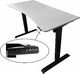 Biurko Zdesk CB-3TB-Po/W Białe 138 cm x 68 cm 1