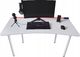 Biurko Zdesk CB-710W-Po/W-LH Białe 138 cmx68 cm HUB USB 1