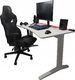 Biurko Zdesk CB-STL/W-Po/W-LH Białe 138 cmx68 cm 3