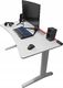 Biurko Zdesk CB-STL/W-Po/W-LH Białe 138 cmx68 cm 4