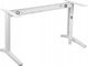 Biurko Zdesk CB-STL/W-Pp/W-GN/W Białe 138 cm x 68 cm 5