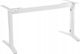 Biurko Zdesk CB-STL/W-Pp/W-GN/W Białe 138 cm x 68 cm 6