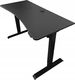 Biurko Zdesk CC-3T/B-Po/B Grafitowe 138 cm x 68 cm 1
