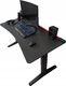 Biurko Zdesk CC-STL/B-Po/B-LH Czarne 138 cmx68 cm 2