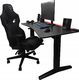 Biurko Zdesk CC-STL/B-Po/B-LH Czarne 138 cmx68 cm 3