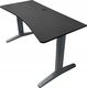 Biurko Zdesk CC-STL/B-Po/B-LH Czarne 138 cmx68 cm 5