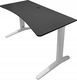 Biurko Zdesk CC-STL/B-Po/B-LH Czarne 138 cmx68 cm 6