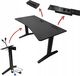 Biurko Zdesk CC-STL/B-Pp/B-GN/B Czarne 138 cm x 68 cm 1