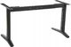Biurko Zdesk CC-STL/B-Pp/B-GN/B Czarne 138 cm x 68 cm 9
