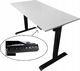 Biurko Zdesk PB-3TB-Po/W Białe 138 cm x 68 cm 1