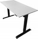 Biurko Zdesk PB-3TB-Po/W Białe 138 cm x 68 cm 1
