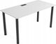 Biurko Zdesk Zdesk Czarno-Białe 138 cm x 68 cm 1