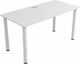 Biurko Zdesk Zdesk Białe 138 cm x 68 cm 1