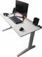 Biurko Zdesk PB-STL/W-Po/W-LH Białe 138 cmx68 cm 1