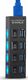 Biurko Zdesk PB-STL/W-Po/W-LH Białe 138 cmx68 cm 5