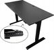 Biurko Zdesk BB-3TB-Po/W Grafitowe 138 cm x 68 cm 1