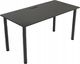 Biurko Zdesk Grafitowe 138 cm x 68 cm 1