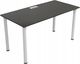 Biurko Zdesk Czarno-Białe 138 cm x 68 cm 1