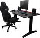 Biurko Zdesk PC-STL/B-Po/B-LH Czarne 138 cmx68 cm 2