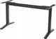 Biurko Zdesk PC-STL/B-Po/B-LH Czarne 138 cmx68 cm 5