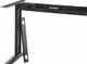 Biurko Zdesk PC-STL/B-Po/B-LH Czarne 138 cmx68 cm 6