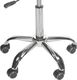 BEAUTY SYSTEM Taboret kosmetyczny z oparciem BD-9934 czarny universal 2