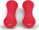 ModernHome hantle NH2X3 neoprenowe 2 x 3 kg 2