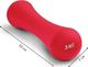 ModernHome hantle NH2X3 neoprenowe 2 x 3 kg 4