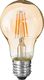 Atmosphera Bursztynowa żarówka LED Amber Straight 2W E27 1