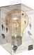 Atmosphera Bursztynowa żarówka LED Amber Straight 2W E27 1
