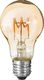 Atmosphera Bursztynowa żarówka LED Amber Twisted 2W E27 1