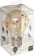 Atmosphera Bursztynowa żarówka LED Amber Twisted 2W E27 1