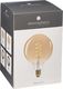 Atmosphera Bursztynowa żarówka LED Globe 4W E27 1