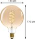 Atmosphera Bursztynowa żarówka LED Globe 4W E27 2