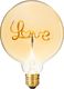 Atmosphera Żarówka LED Love 2W E27 1