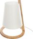 Lampa stołowa Atmosphera Brązowa bambusowa lampka nocna Pita 26,5 cm 1