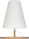 Lampa stołowa Atmosphera Brązowa bambusowa lampka nocna Pita 26,5 cm 4