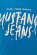 Mustang MUSTANG TSHIRT Aaron C Print MYKONOS BLUE MYKONOS BLUE 1009531 5320 S 10