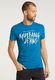 Mustang MUSTANG TSHIRT Aaron C Print MYKONOS BLUE MYKONOS BLUE 1009531 5320 S 1