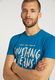 Mustang MUSTANG TSHIRT Aaron C Print MYKONOS BLUE MYKONOS BLUE 1009531 5320 S 5