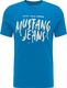 Mustang MUSTANG TSHIRT Aaron C Print MYKONOS BLUE MYKONOS BLUE 1009531 5320 S 7