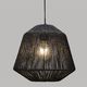 Lampa wisząca Atmosphera Czarna lampa wisząca Jily Black 29 cm 3