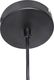 Lampa wisząca Atmosphera Czarna lampa wisząca Jily Black 29 cm 4