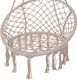 ProGarden Fotel hamakowy Bocianie Gniazdo Boho 80cm 2