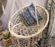 ProGarden Fotel hamakowy Bocianie Gniazdo Boho 80cm 5