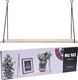 H&S Decoration Półka drewniana ścienna minimalistyczna 4