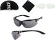 Accent Okulary Accent  Onyx czarne połysk 2 pary soczewek + Adapter 1