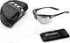 Accent Okulary Accent  Onyx czarne połysk 2 pary soczewek + Adapter 1