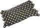 Connex Łańcuch CONNEX 11sB 11-rzędowy, 114 ogniw, black edition, złote piny 2