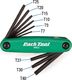 Park Tool Zestaw narzędzi (scyzoryk) Torx Park Tool TWS-2 1